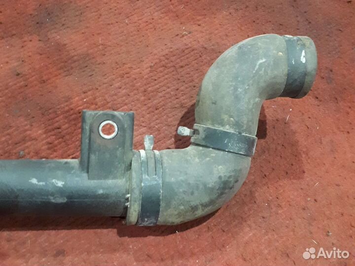 Патрубок охлаждения дэу нексия