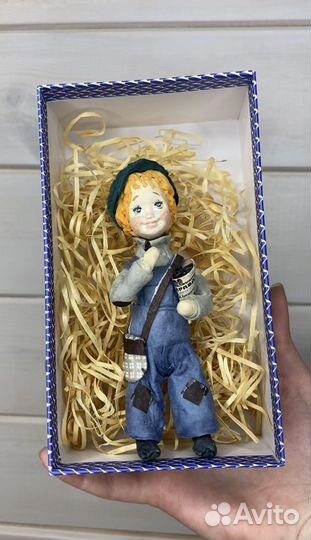 Игрушка кукла фигурка