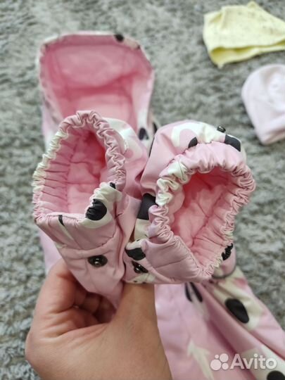 Комбинезон демисезонный crockid 74 80