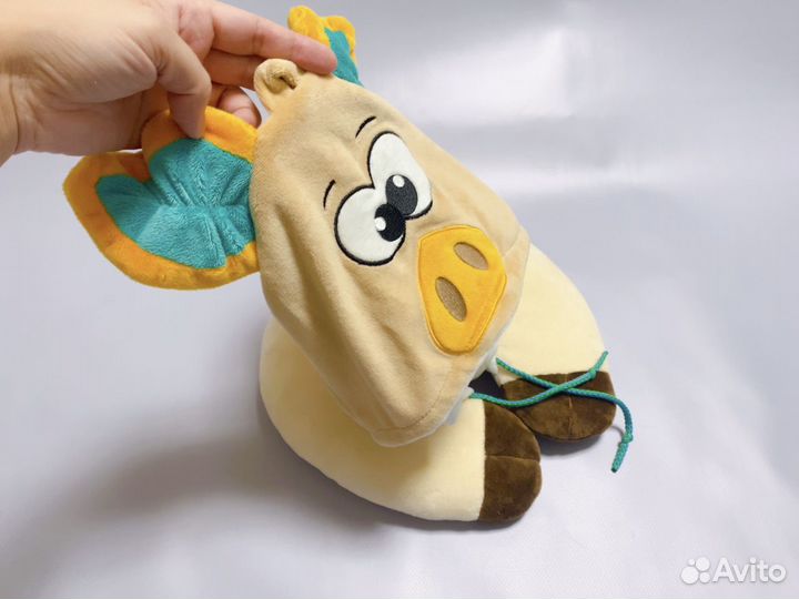 Подушка для шеи детская