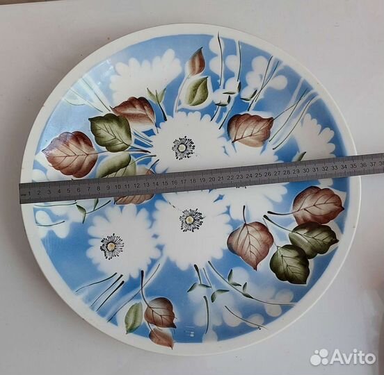 Блюдо большое СССР