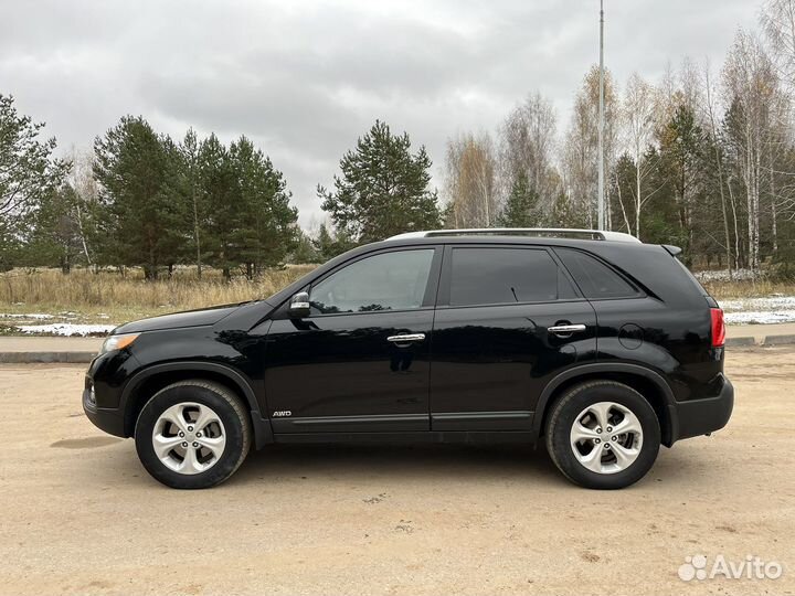Kia Sorento 2.4 AT, 2012, 142 000 км