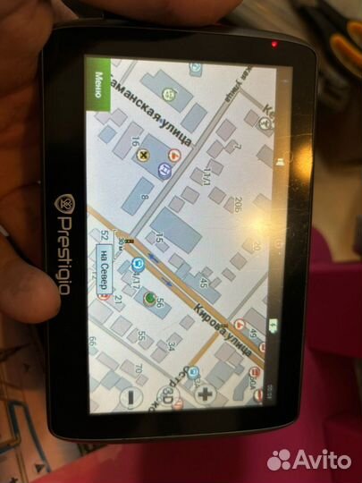 GPS навигатор Prestigio Geovision 5000