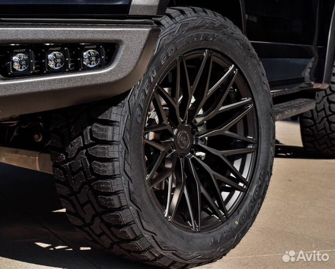 Кованые диски GT Forged R18 6x135 для Ford F-150