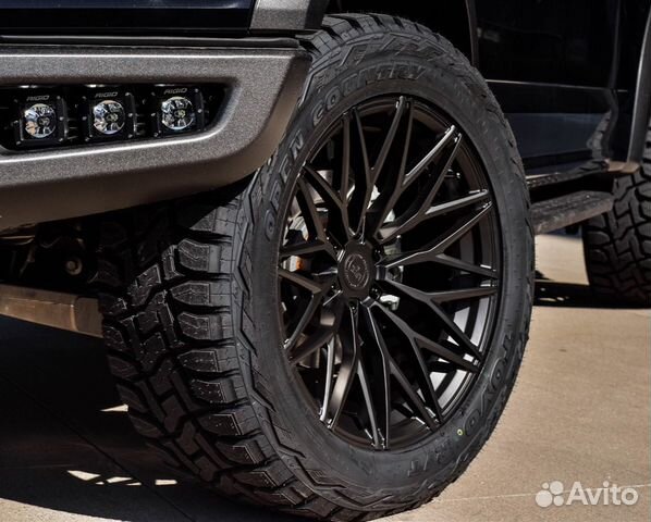 Кованые диски GT Forged R18 6x135 для Ford F-150