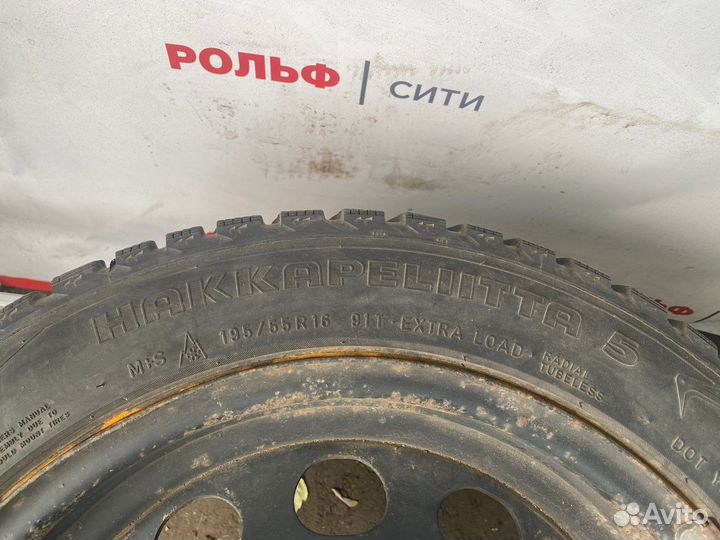 Комплект колес BMW X1 зима шипы