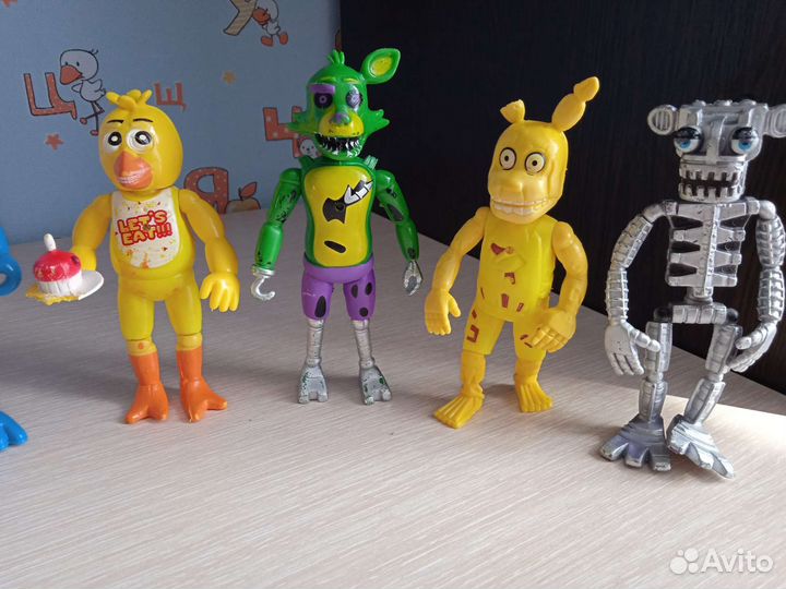 Игрушки Аниматроники