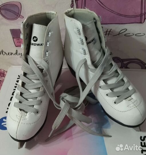 Коньки фигурные