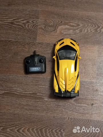 Машинка на пульте управления Lamborghini
