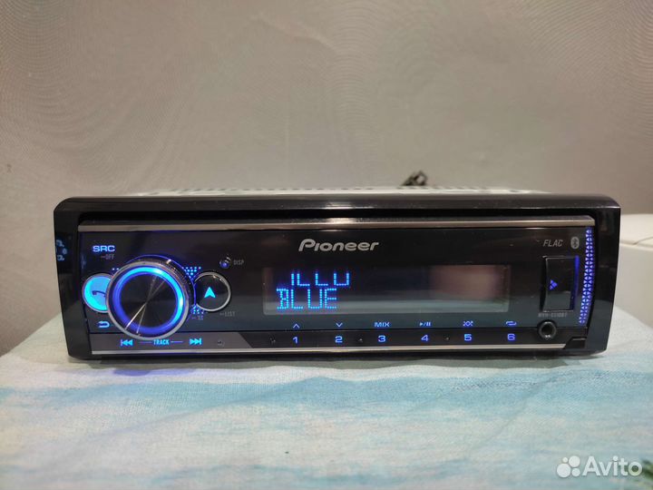 Процессорная Магнитола pioneer mvh s510bt