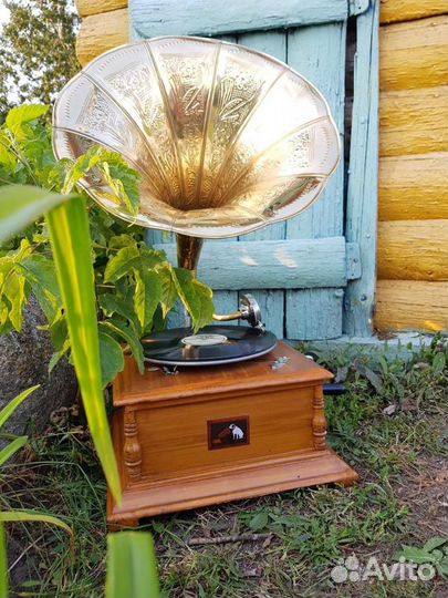 Граммофон His Masters Voice