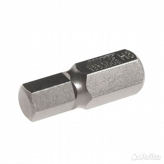 JTC JTC-1353008 Бита HEX H8х30мм 10мм S2 JTC