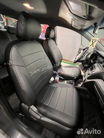 Авточехлы на KIA Rio 3 (2010-2017)