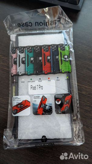 Чехол Бампер Pixel 7 Pro новый