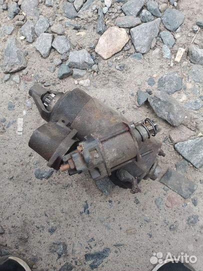 Стартер на ваз 2107