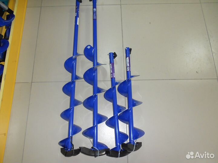 Шнек для ледобура под шуруповерт 130 150