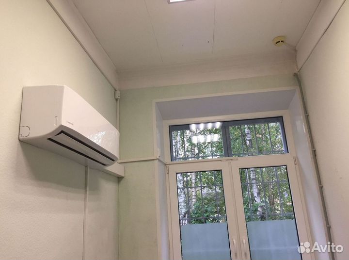 Кондиционер с установкой