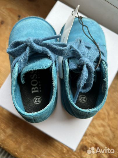 Модные ботинки Hugo Boss 22 рр