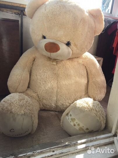 Плюшевый медведь