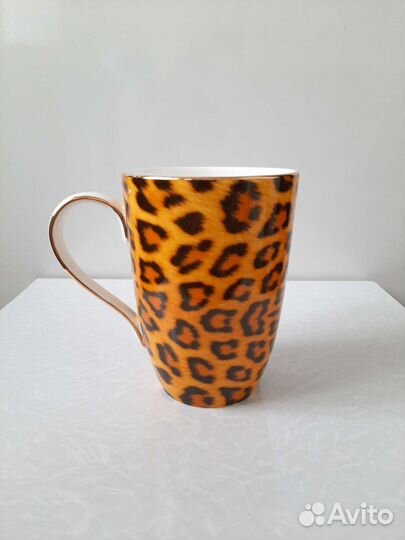 Леопардовая кружка Lefard 400 мл