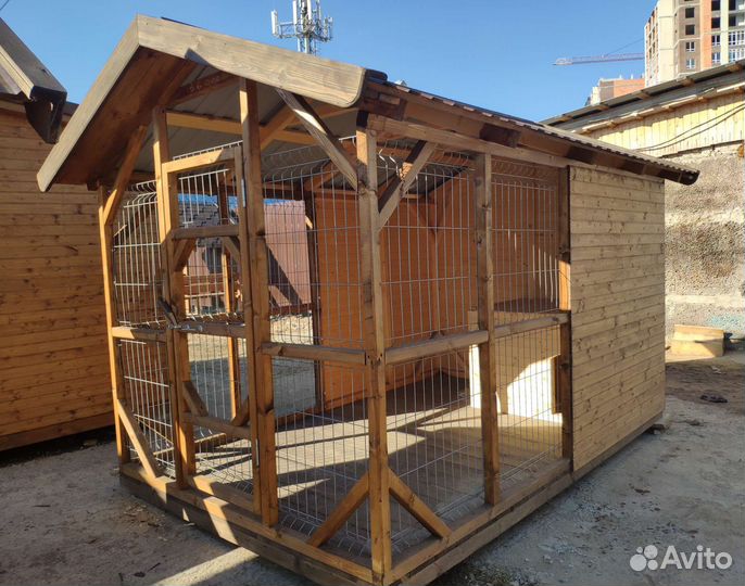 Вольер для собак