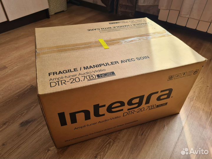 Ресивер integra DTR 20.7 7.2, 5.1.2 конфигурация