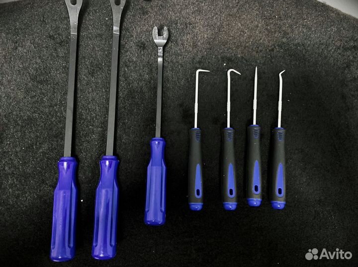 Набор лопаток для снятия обшивки пластика салона