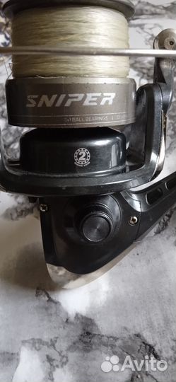 Катушка рыболовная