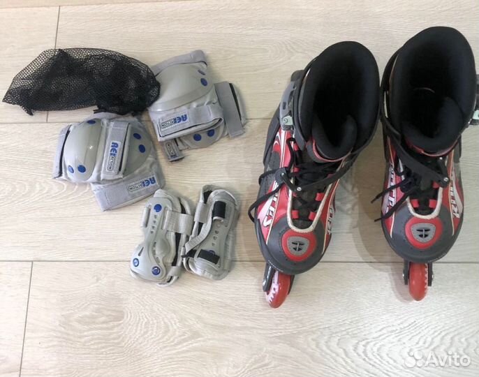 Роликовые коньки женские