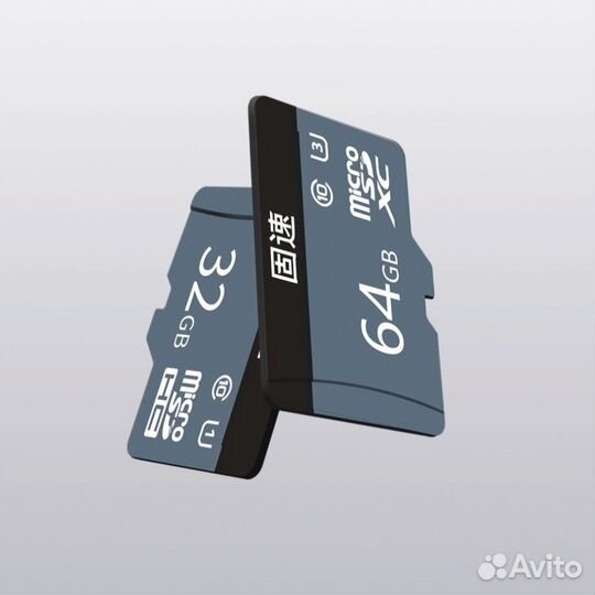 Карта памяти Xiaomi microSD (64 Гб)