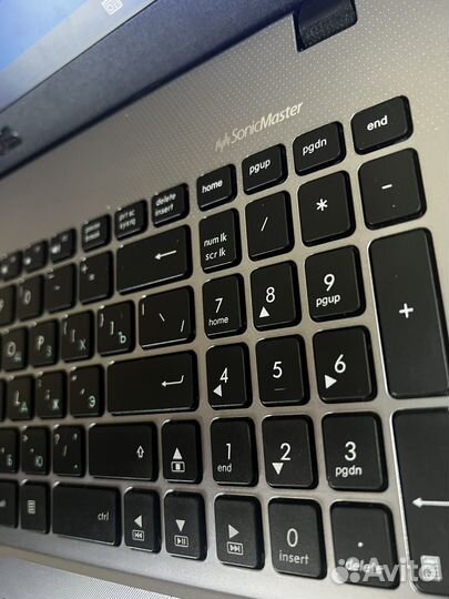 Шустрый ноутбук Asus