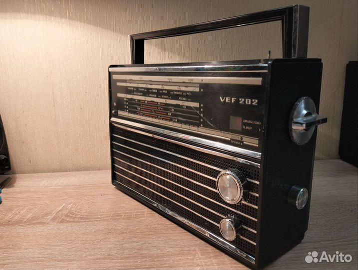 Радиоприемник vef 202
