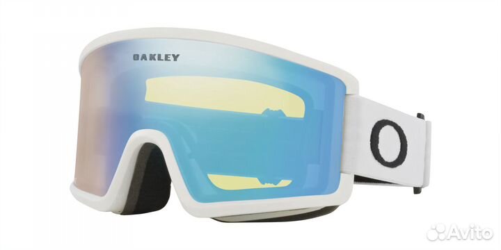 Горнолыжная маска oakley target line L matte whit