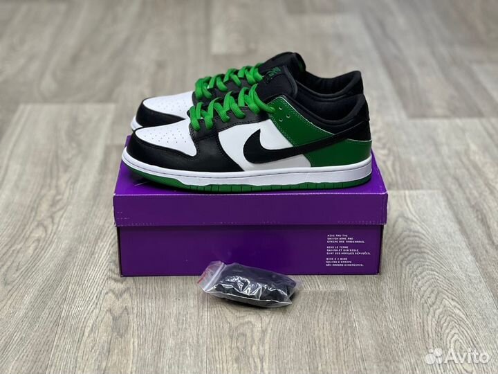 Кроссовки Nike SB Dunk Low Classic Green (36-45)