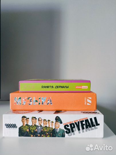 Настольные игры для компании