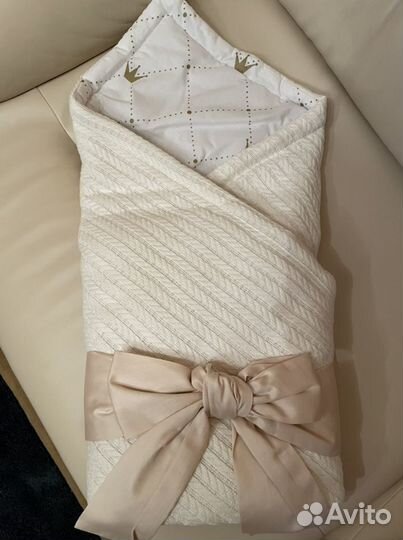 Конверт плед на выписку