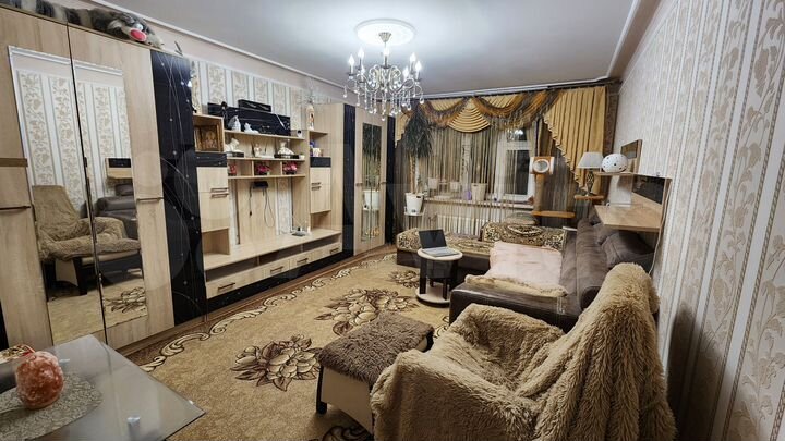 2-к. квартира, 55,7 м², 5/5 эт.