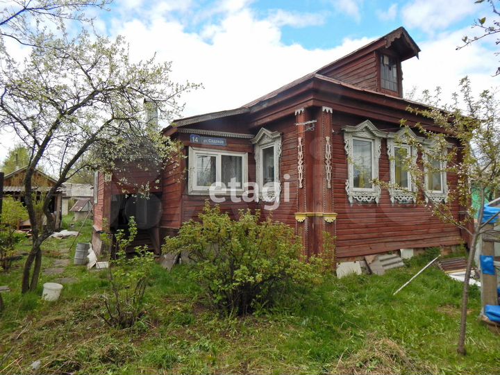 Дом 44,3 м² на участке 10,2 сот.