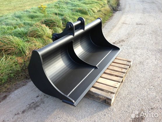 Mecalac TLB 1200-1500мм планировочный ковш