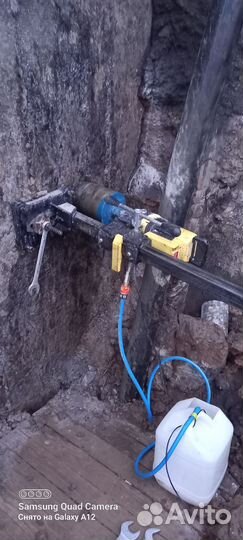 Алмазное бурение отверстий