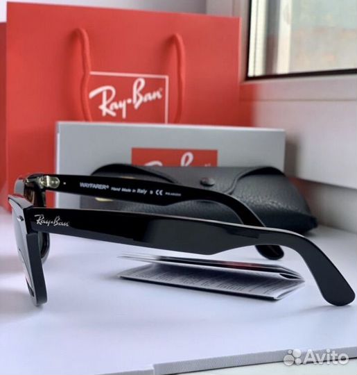 Очки ray ban wayfarer поляризационные