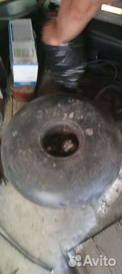 Газовый баллон под запаску