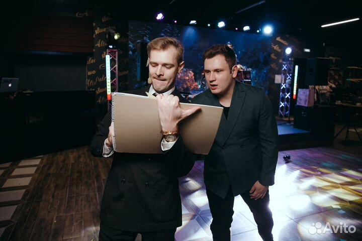 Фокусник, иллюзионное шоу на праздник