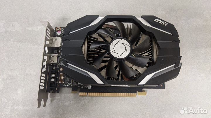 MSI GTX 1060 3GB OCV1 gdrr5
