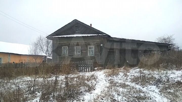 Дом 50 м² на участке 50 сот.