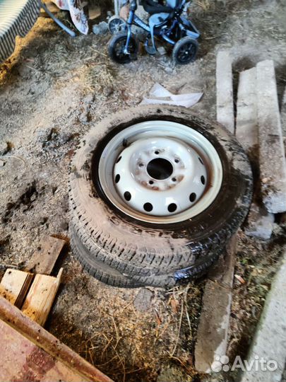 Колеса на ниву