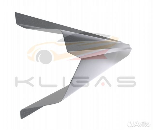 Ремонтный порог Ford Focus 1