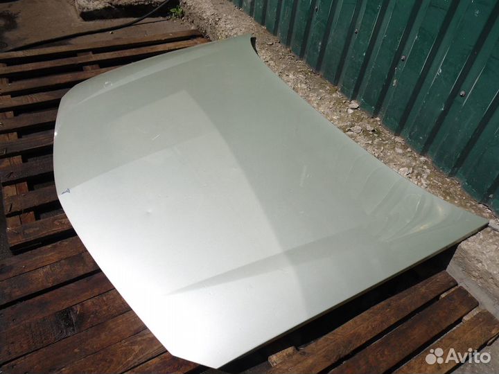 Капот Рено Лагуна 2 бежевый рестайлинг