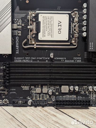 Материнская плата Gigabyte Z690 aero G DDR5