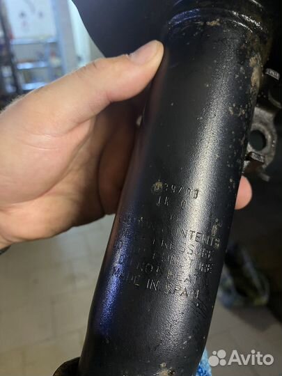 Стойки амортизатора KYB Opel astra h